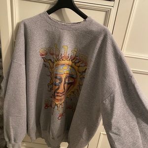 Urban Outfitters Oversized Sublime Crewneck